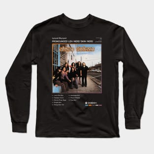 Lynyrd Skynyrd - Pronounced' Leh-'Nerd 'Skin-'Nerd Tracklist Album Long Sleeve T-Shirt